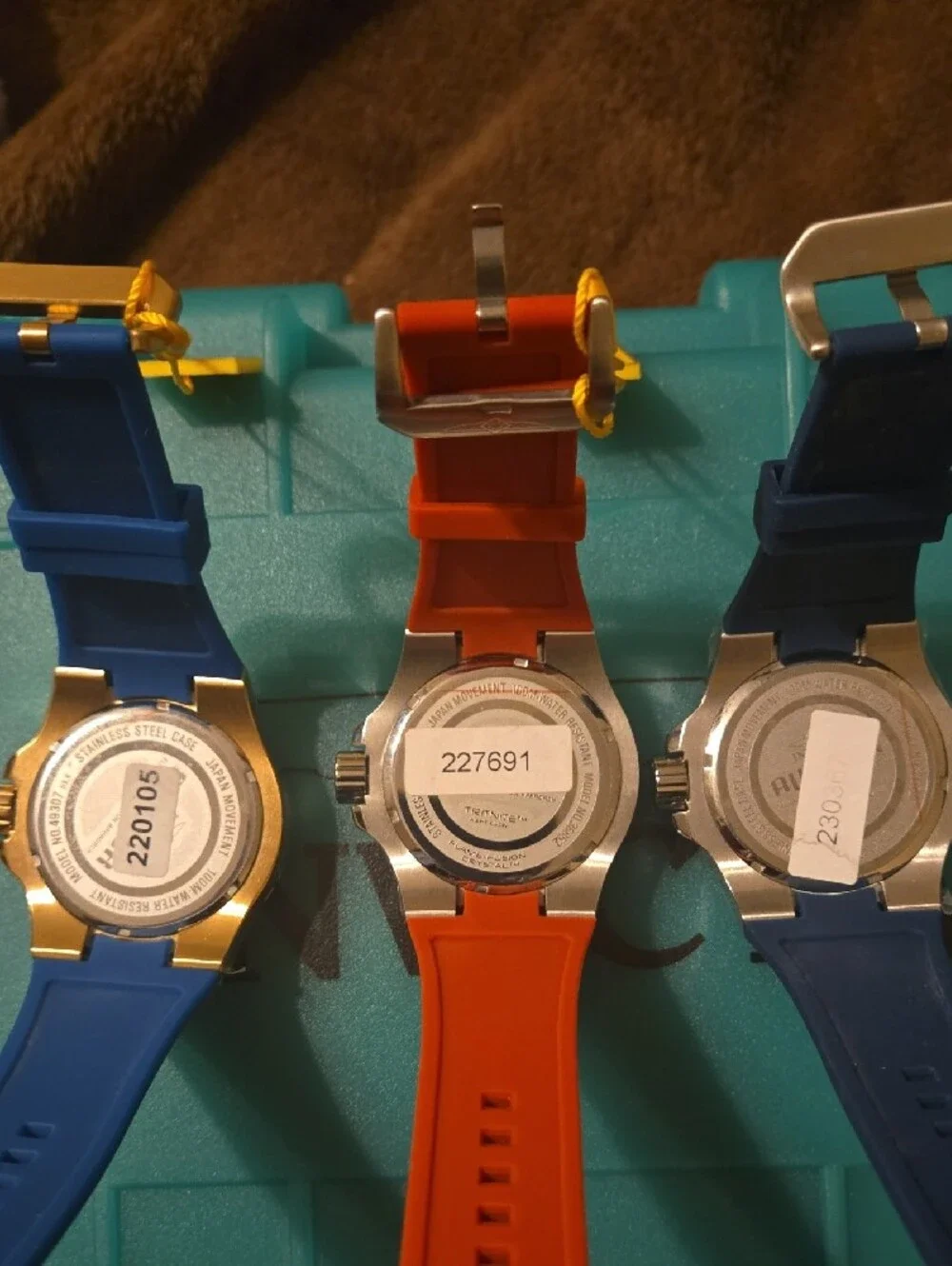 A Bundle Deal (3) Men's  Invicta Aviator Skyshock Chronograph Watch Set